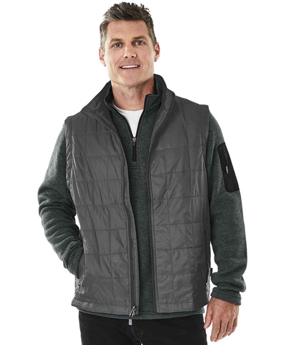 Picture of Charles River Apparel Men's Radius Quilted Vest 9535