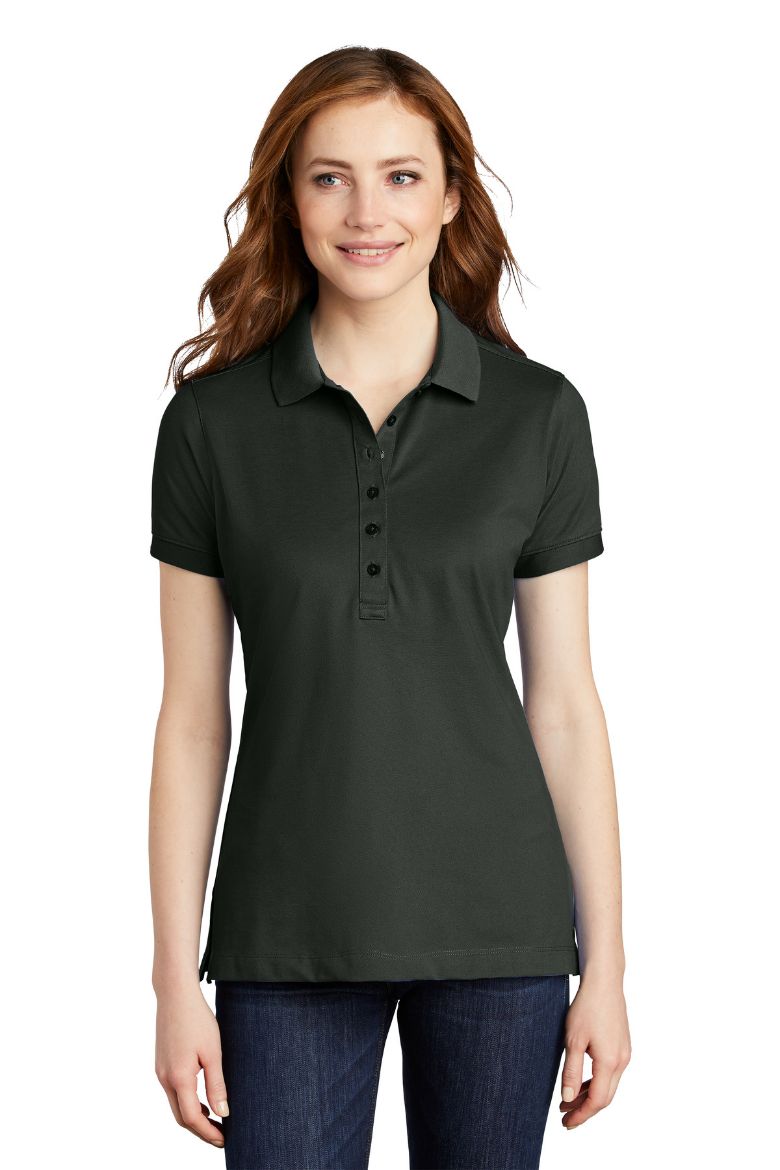 Picture of Port Authority Women's Stretch Pique Polo. L555